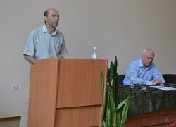 В. Орловський, к.с.-г.н., керівник проекту ,,Харків-Дніпрогірс,,
